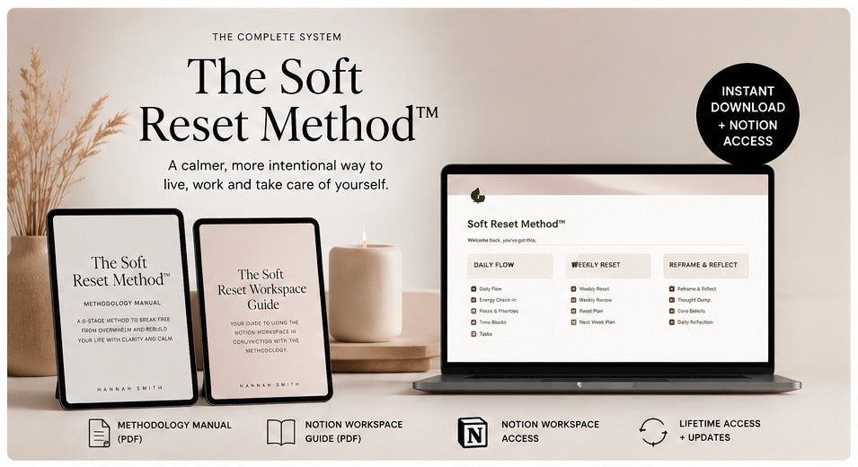 The Soft Reset Methodology