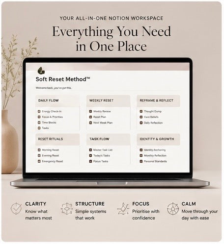 The Soft Reset Methodology