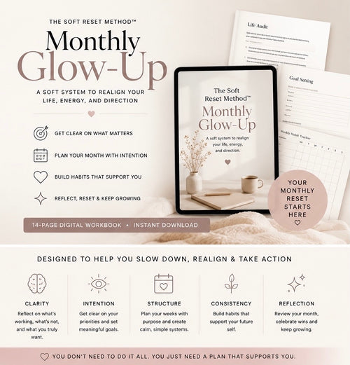 The SRM Monthly Glow-Up